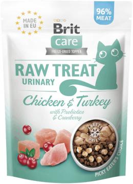 Brit Raw Treat Cat Urinary Курица с индейкой