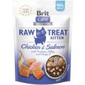 Изображение 1 - Brit Raw Treat Cat Kitten Лосось с пробиотиком