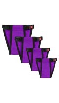 Barksi Mesh Гигиенические трусы для собак фиолетовые