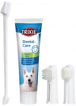 Trixie Зубная паста с щетками для собак