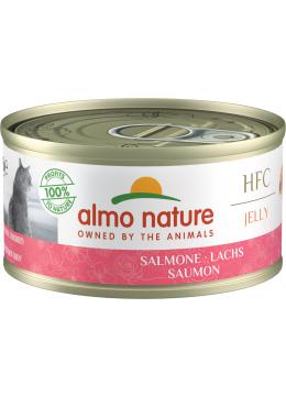 Almo Nature HFC Cat Jelly с лососем