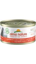 Almo Nature HFC Cat Jelly с лососем и морковкой