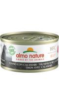 Almo Nature HFC Cat Jelly тунец с кальмаром