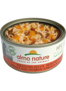 Almo Nature HFC Cat Natural c курицей и тыквой