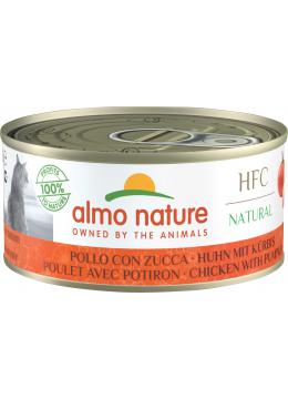 Almo Nature HFC Cat Natural c курицей и тыквой