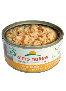 Almo Nature HFC Cat Natural с куриной грудкой