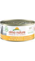 Almo Nature HFC Cat Natural с куриной грудкой