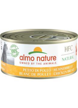 Almo Nature HFC Cat Natural с куриной грудкой