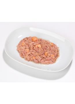Almo Nature HFC Cat Natural с тунцом и креветками