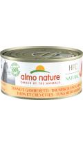 Almo Nature HFC Cat Natural с тунцом и креветками