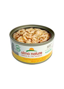 Almo Nature HFC Cat Natural с куринным филе