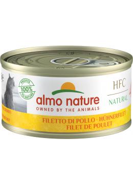 Almo Nature HFC Cat Natural с куринным филе