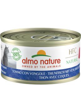 Almo Nature HFC Cat Natural тунец с моллюсками