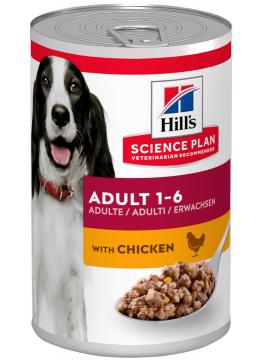 Hill's SP Adult Canine с курицей