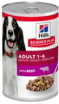 Hill's SP Adult Canine с говядиной