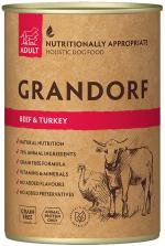 Grandorf Beef & Turkey Adult влажный корм