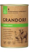 Grandorf Lamb & Turkey Adult влажный корм