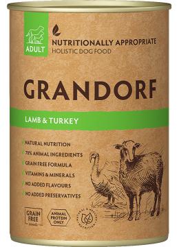 Grandorf Lamb & Turkey Adult влажный корм