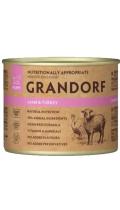 Grandorf Lamb & Turkey Puppy влажный корм