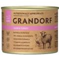 Изображение 1 - Grandorf Lamb & Turkey Puppy влажный корм