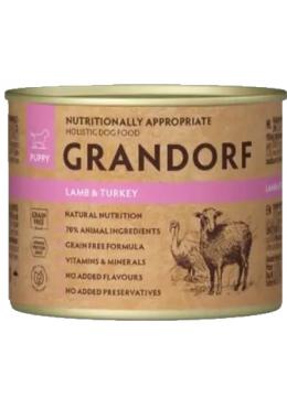 Grandorf Lamb & Turkey Puppy влажный корм