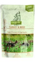 Isegrim  Pouch Roots Junior Turkey & Beef  с индейкой и говядиной