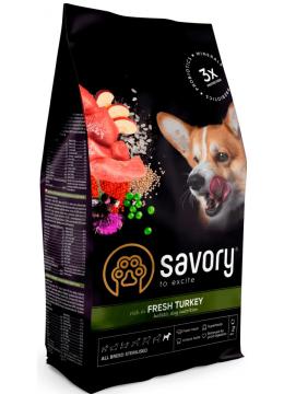 Savory All Breed Sterilized Turkey