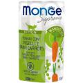 Изображение 1 - Monge Supreme Kitten Тунец с зеленым горошком и молодой морковью
