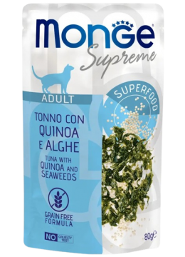 Monge Supreme Тунец с киноа и водорослями
