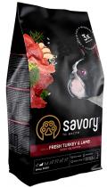 Savory Small Breed Fresh Turkey and Lamb