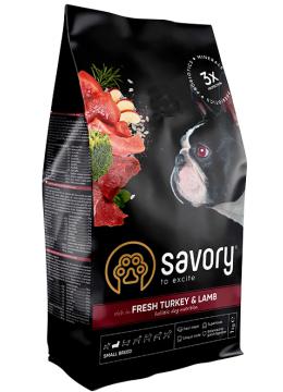 Savory Small Breed Fresh Turkey and Lamb
