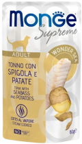 Monge Supreme Тунец с сибасом и картофелем