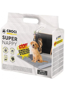 Croci Super Nappy Пеленки для собак с активированным углем 71х112