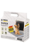 Croci Super Nappy Пеленки для собак с активированным углем 71х112
