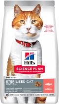 Hill's SP Feline Adult Young Sterilised Cat с лососем