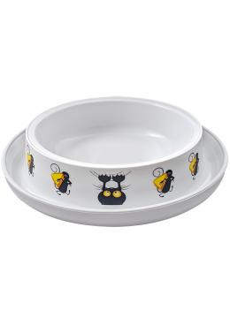 Moderna Trendy Dinner Cat&Mouse миска с бортиком