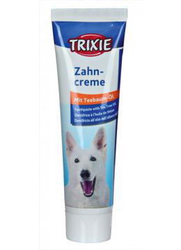 Trixie Зубная паста для собак со вкусом чайного дерева
