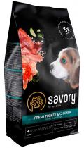 Savory Puppy Fresh Turkey and Chicken