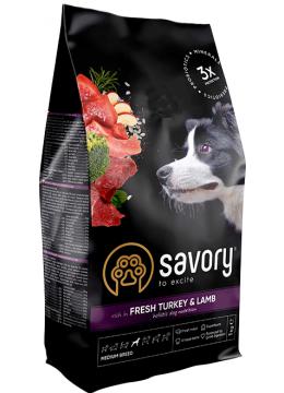 Savory Medium Breed Turkey and Lamb
