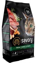 Savory Adult Cat Gourmand Turkey and Duck