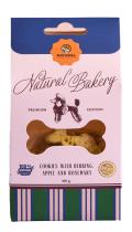 Natural Dried Bakery Печенье с сельдью, яблоком и розмарином