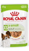 Royal Canin X-small Adult Кусочки в соусе
