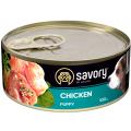 Изображение 1 - Savory Dog All breeds Puppy Chicken pate