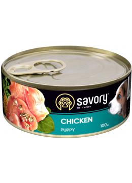 Savory Dog All breeds Puppy Chicken pate