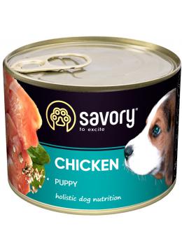 Savory Dog All breeds Puppy Chicken pate