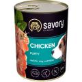 Изображение 1 - Savory Dog All breeds Puppy Chicken pate