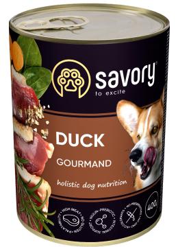 Savory Dog Gourmand Duck pate