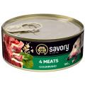 Изображение 1 - Savory Dog Gourmand 4 meats pate