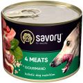Изображение 1 - Savory Dog Gourmand 4 meats pate