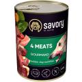 Изображение 1 - Savory Dog Gourmand 4 meats pate